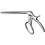 Ferris-Smith-Kerrison Sphenoid Bone Punch Forward Cutting Bite, 3mm, 180mm shaft
