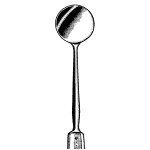 Large Bunge Evisceration Spoon, 10mm Tip