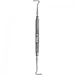 14.5cm Kirby Muscle Hook and Lens Expressor Double End, 10mm x 2mm Hooks