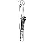 Ayers Chalazion Forceps 3-1/2