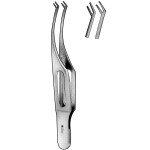 Polack Corneal Fixation Forceps, Double