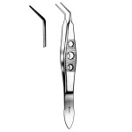 Livernois IOL Holding Forceps, Straight