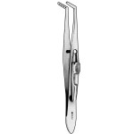 Jameson Muscle Forceps, Small, Left, 4 Teeth