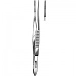 Bonaccolto Utility Forceps Cross-Serrated at Tips 1.2mm Jaw