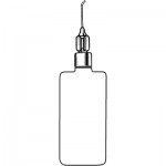 Bishop-Harmon Anterior Chamber Irrigating Cannula, 19 ga. Angled 7mm Tip with Bulb and Adapter