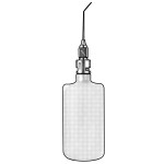 Silicone Bulb and Adapter for Use wih 66-6810 Bishop-Harmon Anterior Chamber Irrigating Cannula
