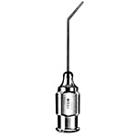 Rainin Air Injection Cannula 27 ga., Angled at 7mm, Flat Tip
