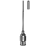 Lacrimal Cannula 23 ga., Malleable Tip, Straight
