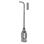 Lacrimal Cannula 23 ga., Malleable Tip, Curved