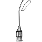 Kelman Cyclodialysis Cannula 19 ga., Flat Tip, Side Opening, Left Opening