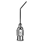 Viscoelastic Aspirating Cannula 22 ga., Angled at 10mm