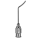 Randolph Cyclodialysis Cannula 19 ga., Angled at 13mm, Formed Flat Tip