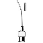 Fukasaku Anesthesia Cannula 24 ga., Gently Curved, Smooth Tip