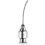 Corbin Anesthesia Cannula 23 ga., Smooth Rounded Tip, 0.3mm Side Port, for Sub-Tenon Anesthesia
