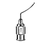 Kratz Cystotome Cannula 22 ga., Sharp Point, Sharp Cutting Edge