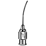 Sauter Hydrodissection Cannula 27 ga., Vertically Flattened Tip