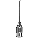 Knolle Irraiting Cannula 30 ga., Anterior Chamber, Angled at 2mm, Front Opening