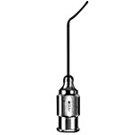 Fukasaku LASIK Cannula 23 ga., Low Profile Tip, End Opening