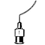 Gimbel LASIK Cannula 25 ga., Fountain, Smooth Bullet Tip, Single Center Port, Left