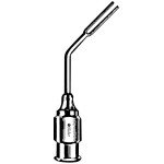 Vidaurri Cannula 25 ga., Double Armed, 8 Irrigating Ports, Horizontal