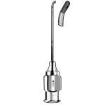 Anis Cannula 23 ga., Thin Wall, Finely Textured Tip, 0.4mm Side Port, Angled