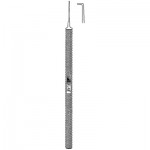 11.8cm Azar Lens Manipulating Hook 0.2mm Hook, Malleable Shaft