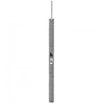 Sinskey II and III Lens Manipulating Hook Straight, Blunt Tip, 0.2mm Diameter
