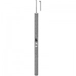 Kuglen Iris Hook and Lens Manipulator Straight, Push Pull