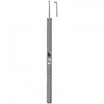 Kuglen Iris Hook and Lens Manipulator Cloverleaf, Push Pull