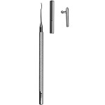 Maloney IOL Manipulator Vaulted Shank, with Guard