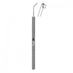 Graether Collar Button 45° Angle, 10mm from Bend to Tip