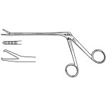 Hoen Alligator Forceps, Serrated Jaw with 1x2 Teeth, 5-1/2