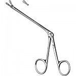 Duckbill Ear Forceps Flat Serrated Jaws
