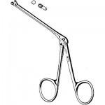 Hoffman Ear Forceps Round Jaws