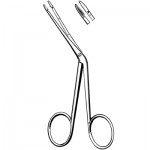 Hartmann Alligator Ear Forceps Light Serrated Jaw
