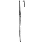 Politzer Tympanum Needle Angled, Horizontal, 6-1/4