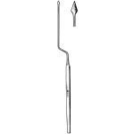 Lucae Tympanum Needle Straight, Bayonet Shape, 7