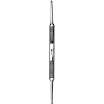 House Curette Double Ended Curved 1mm /1.2mm Blunt