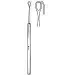 Langenbeck Ear Curette, Curved, Blunt, 5