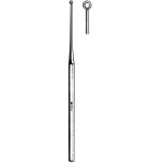 Buck Ear Curette Blunt, #5, Straight, 7-3/4