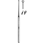 Buck Ear Curette Sharp, Angled, #4, 6-3/4