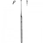 Buck Ear Curette, Blunt, Angled, #1