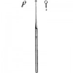 Buck Ear Curette Blunt Angled #2