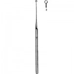 Buck Ear Curette Sharp Straight #2