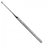 Buck Ear Curette #000, Straight, Sharp