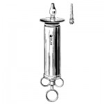 Pomeroy Ear Syringe Chrome Plated Shield Only, Non-Luer Lock