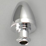 Pomeroy Ear Syringe Squat, Bulbous Tip For Pomeroy Ear Syringe, Luer-Lock