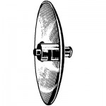 Pomeroy Ear Syringe Chrome Plated Shield Only