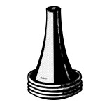 Round 3mm Hartmann Ear Speculum