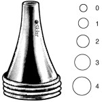 Hartmann Ear Speculum #4, 7.5mm, Adult, 1-1/2